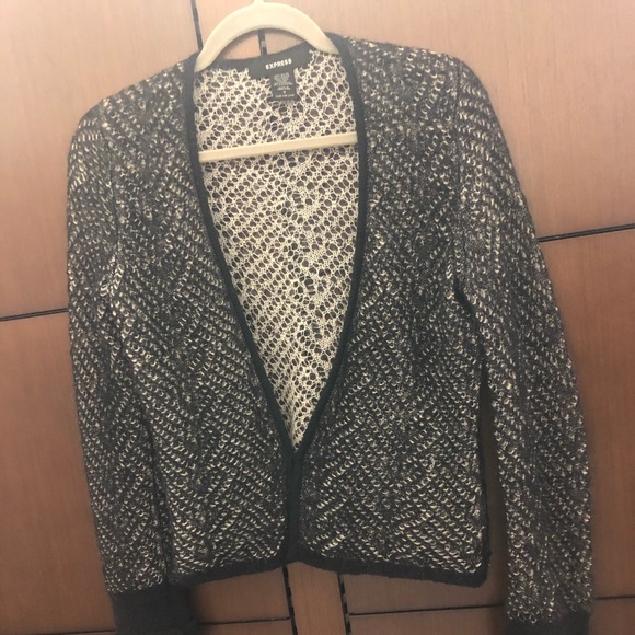 Express Sweaters - Express Cardigan
